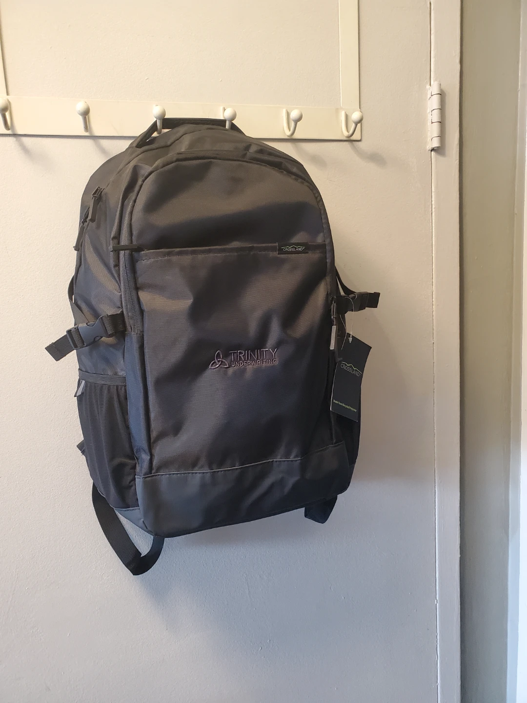 Laptop Black Crossland Backpack Brand New