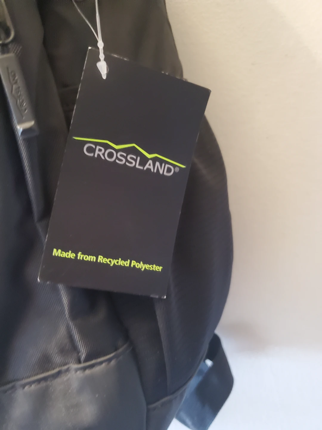 Laptop Black Crossland Backpack Brand New - photo 2