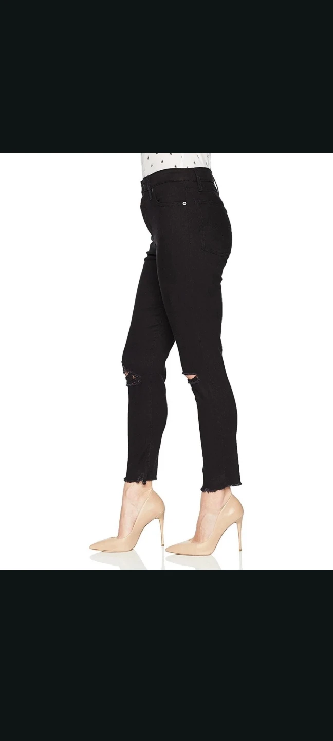 Levi's Black Ripped skinny Jeans - sz 24 - photo 2