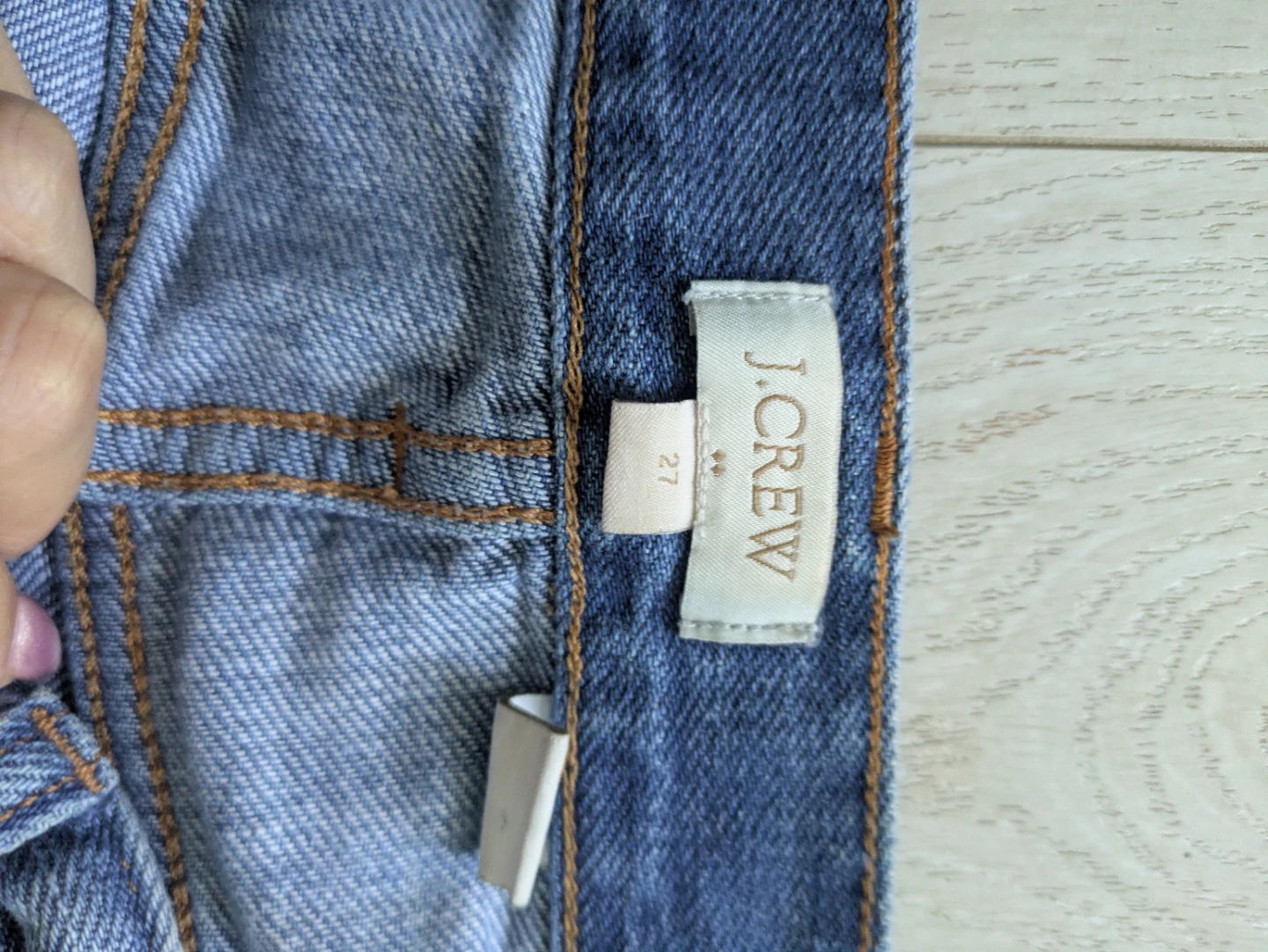 J.Crew Denim Shorts - Size 27 - photo 3