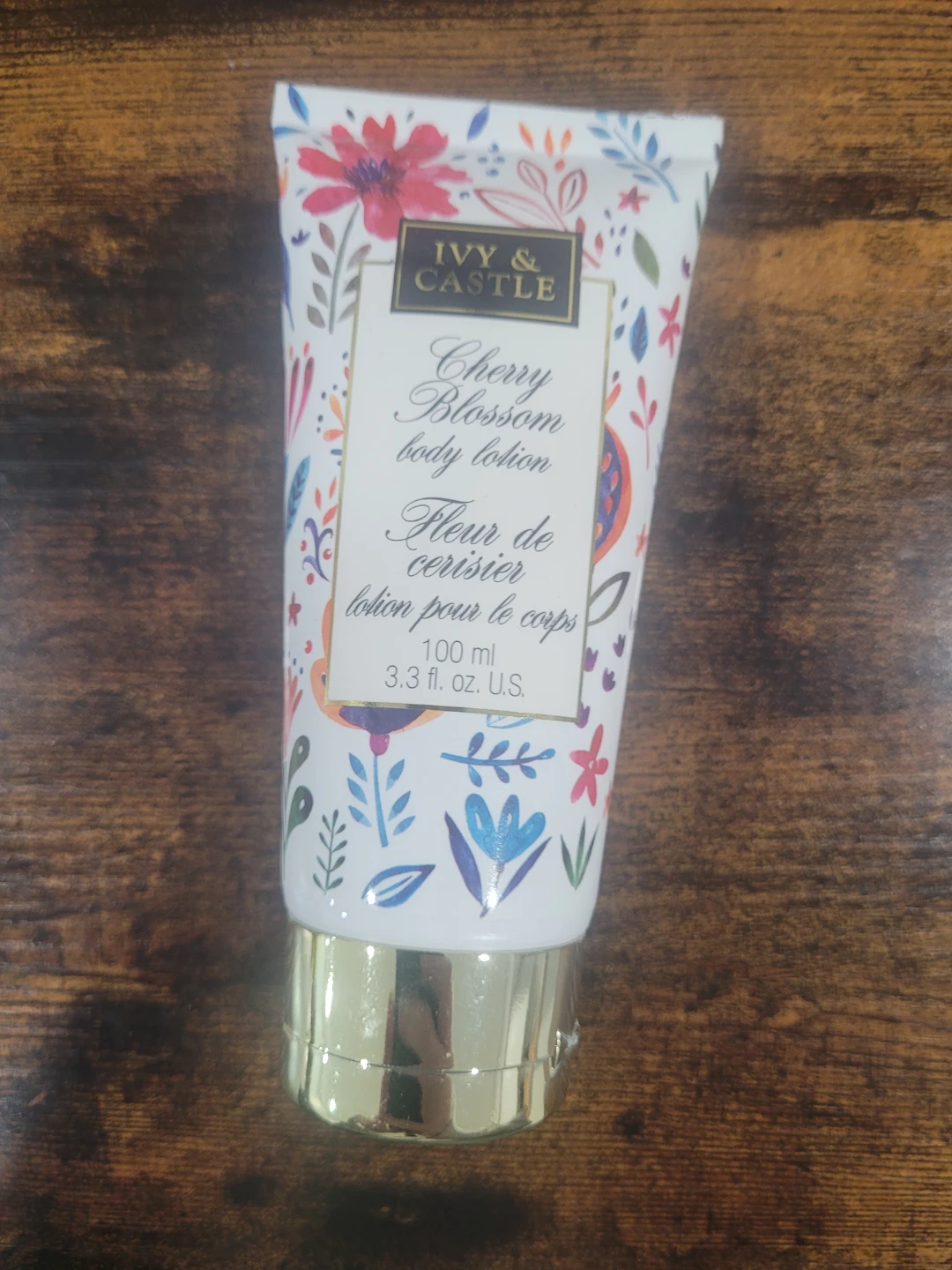 Ivy & Castle Cherry Blossom Body Lotion 100 ml
