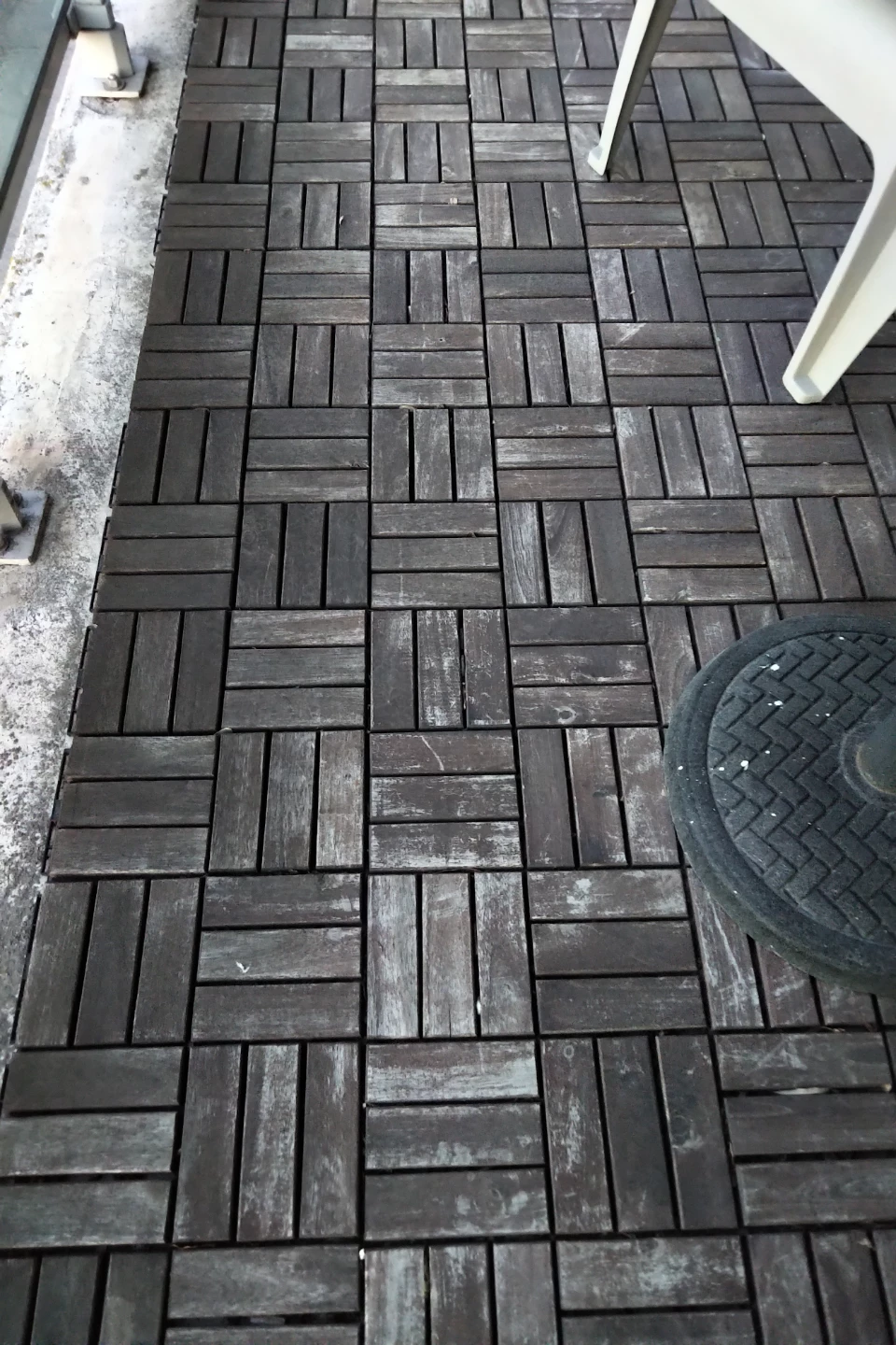 IKEA-Wooden Deck Tiles- - photo 4