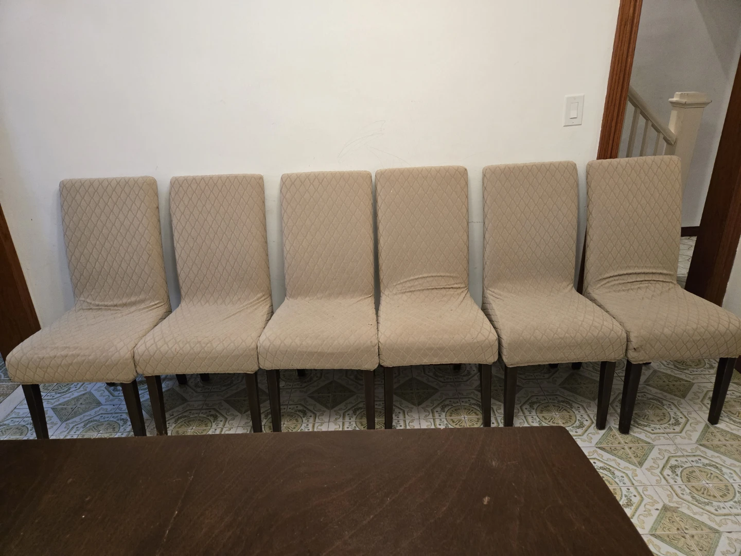 Dining Table Set with 6 Chairs - photo 3