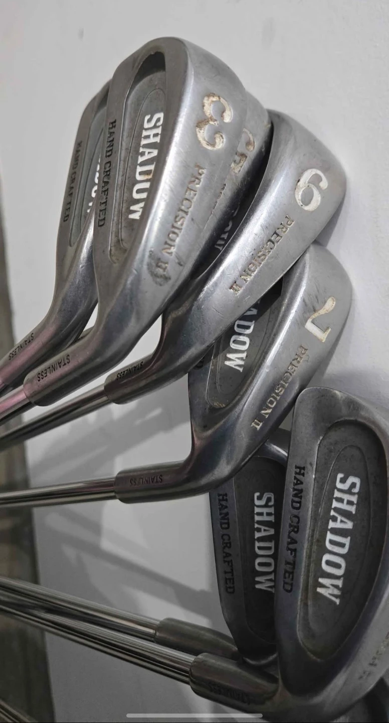 Set of 9 Golf Irons