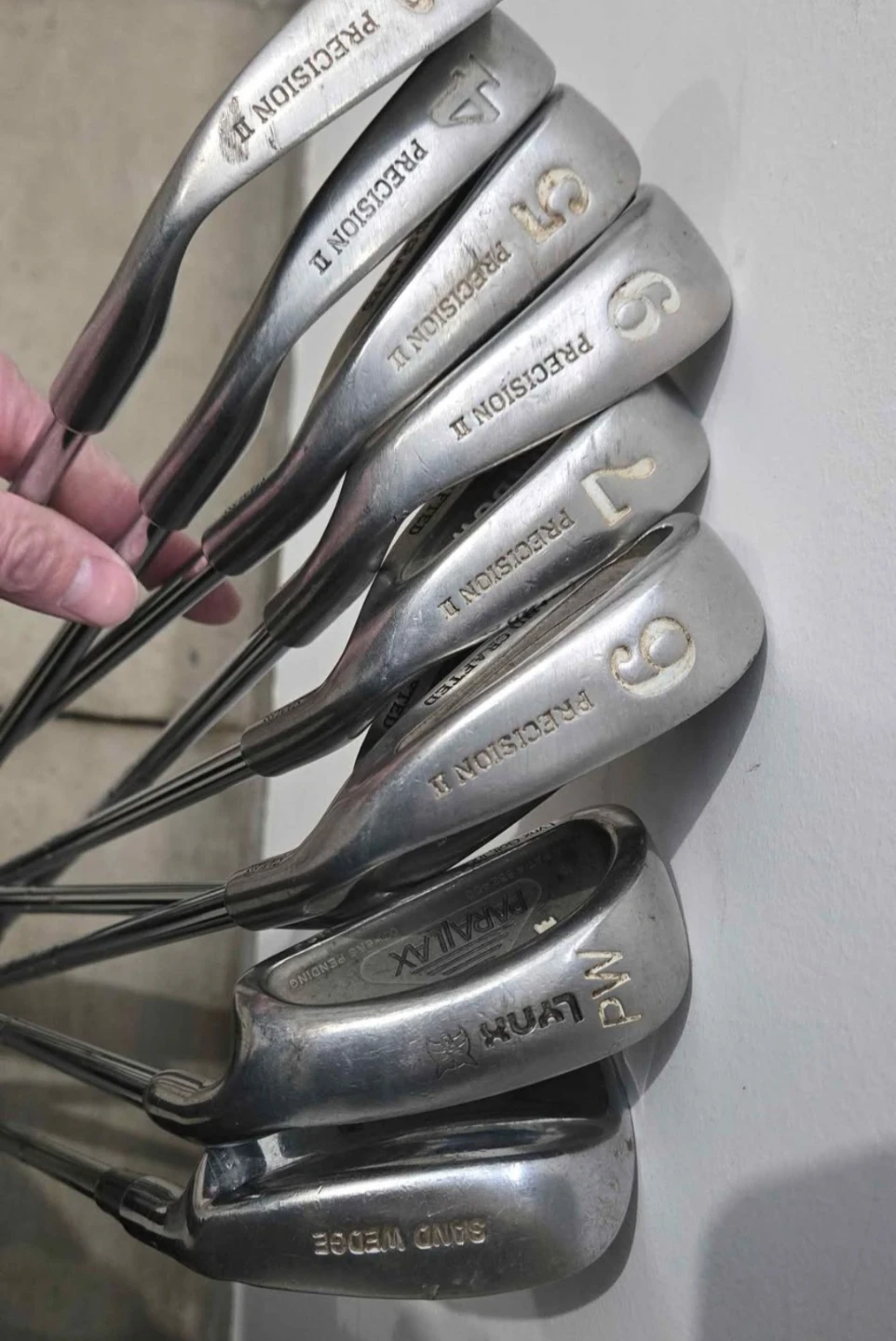 Set of 9 Golf Irons - photo 5