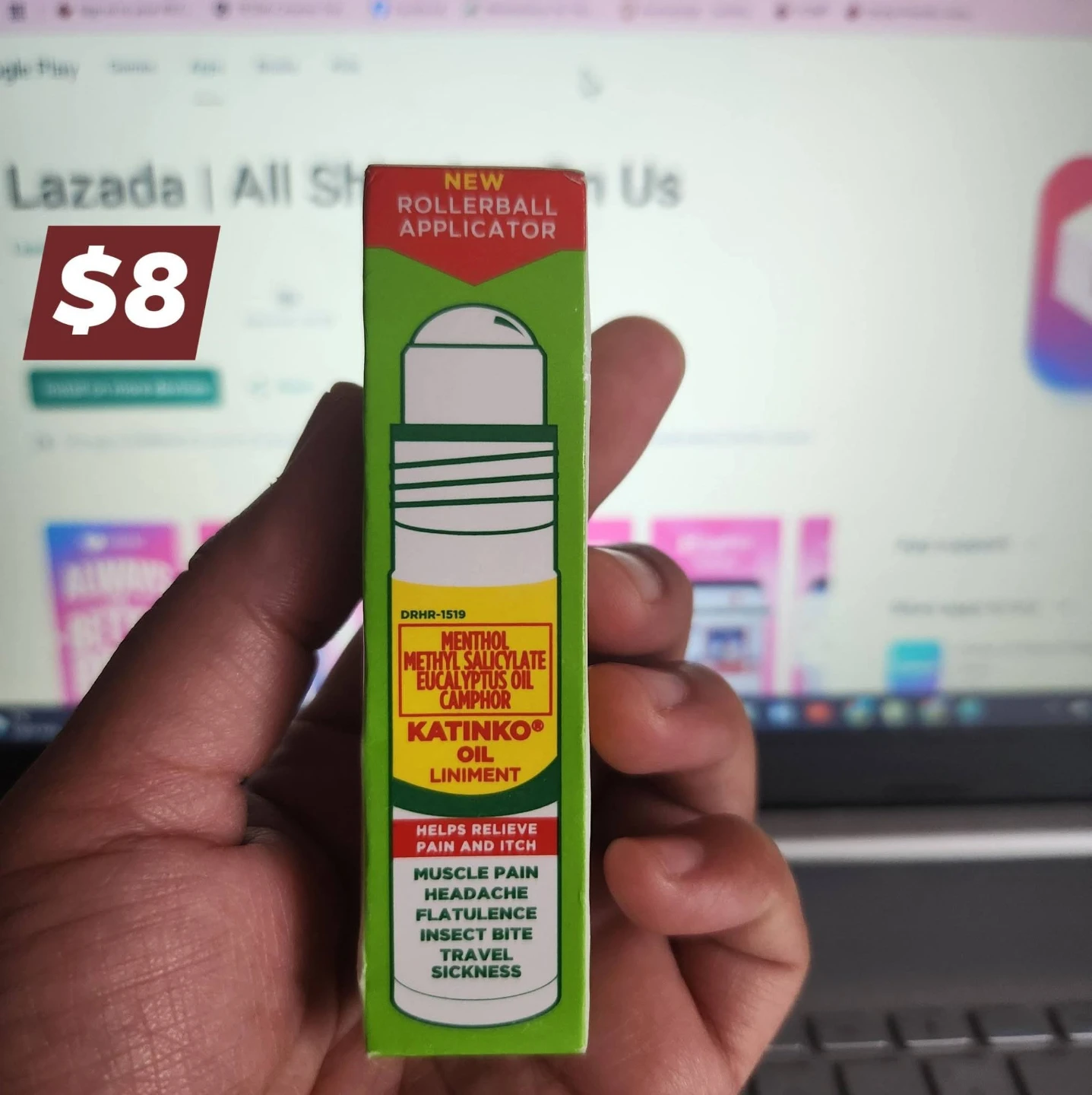 Katinko Oil Liniment - 5 Pack