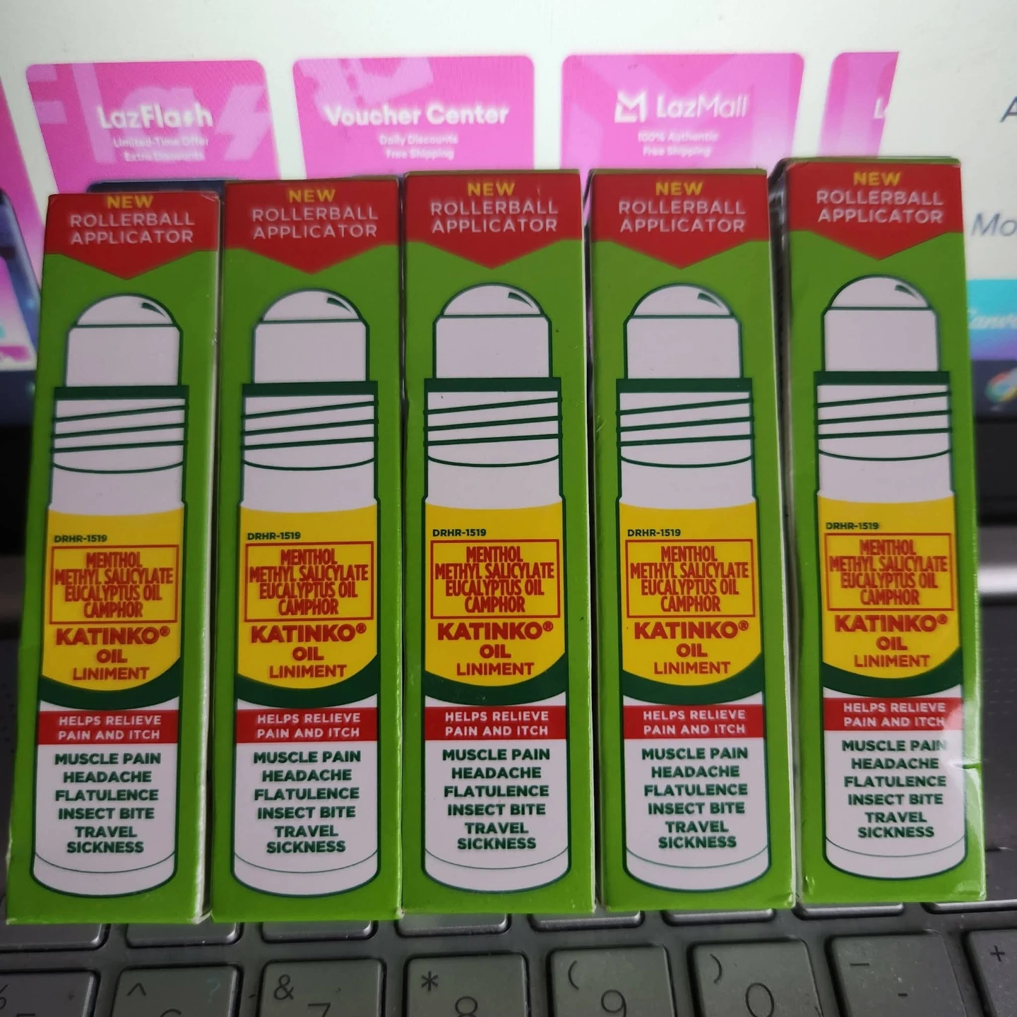 Katinko Oil Liniment - 5 Pack - photo 2