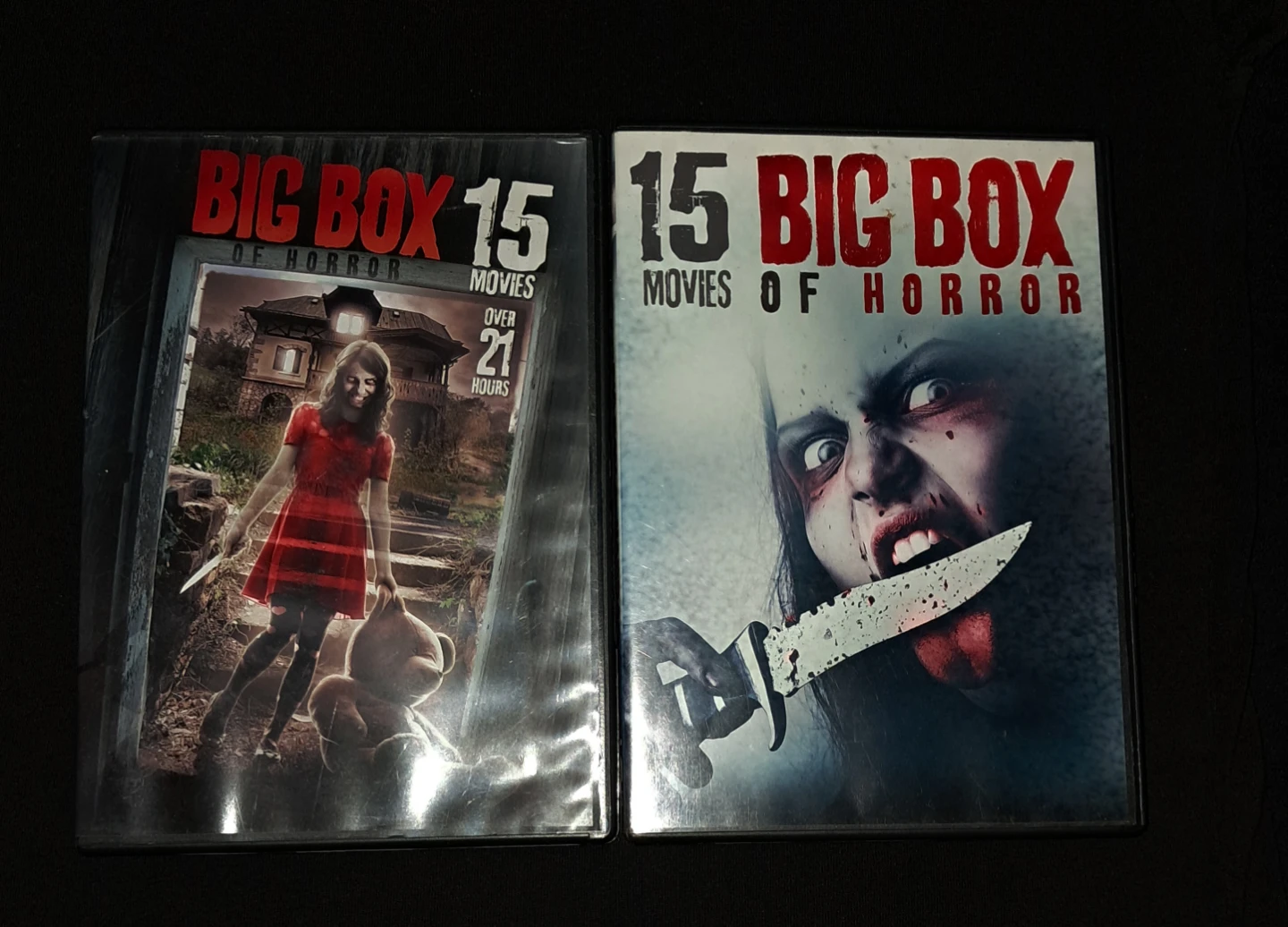 30 Big Box Movies of Horror DVD Collection
