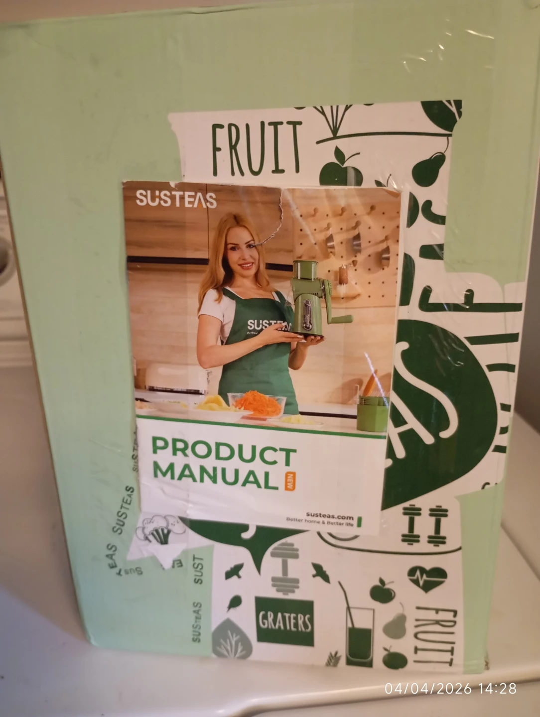 Susteas Fruit Grater - photo 2
