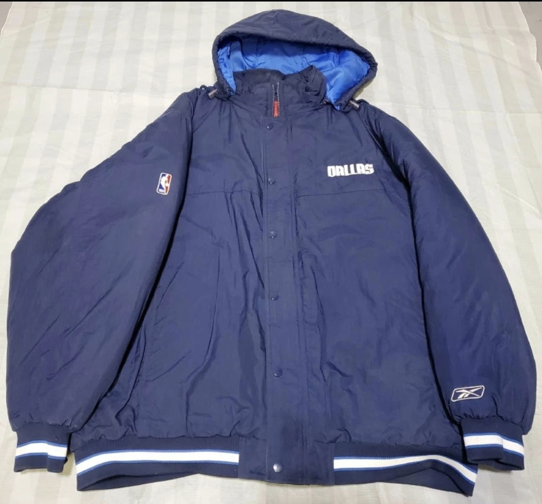 Early 2000's Reebok Dallas Mavericks jacket sz XXL - photo 2