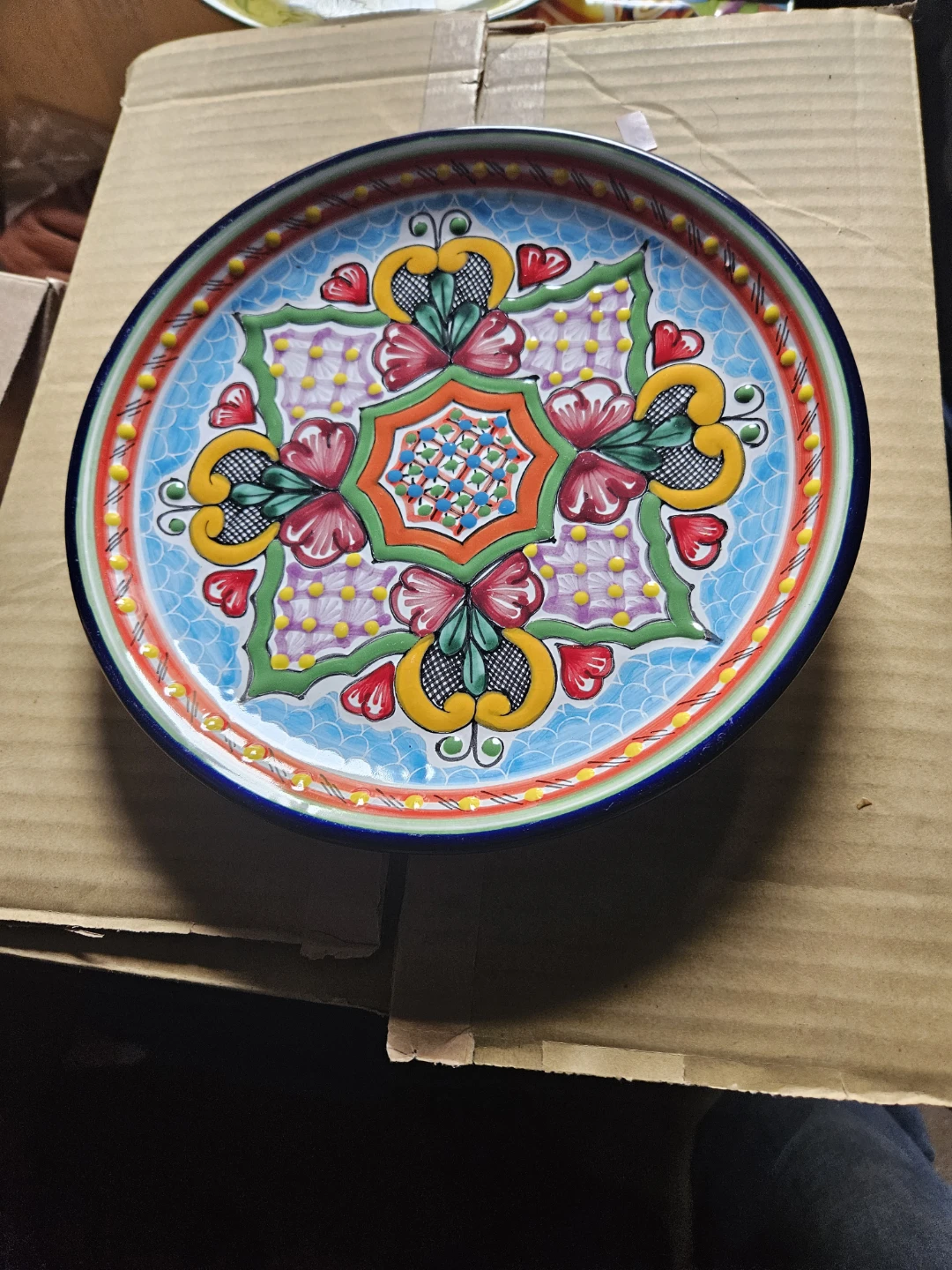 Talavera Decorative Plate - photo 2