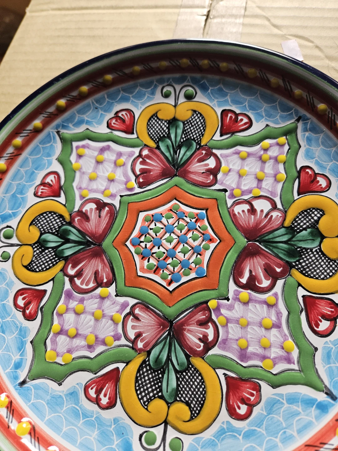 Talavera Decorative Plate - photo 3