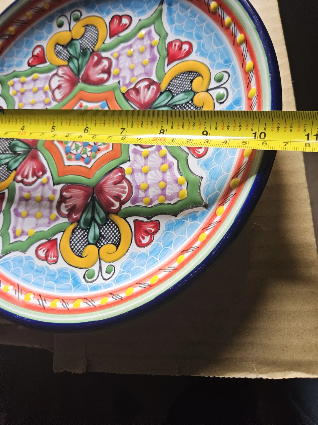 Talavera Decorative Plate - photo 5