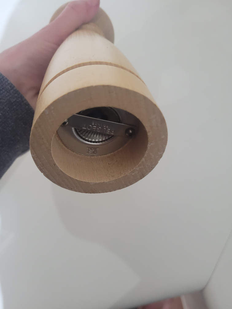PEUGEOT wooden salt grinder - photo 5