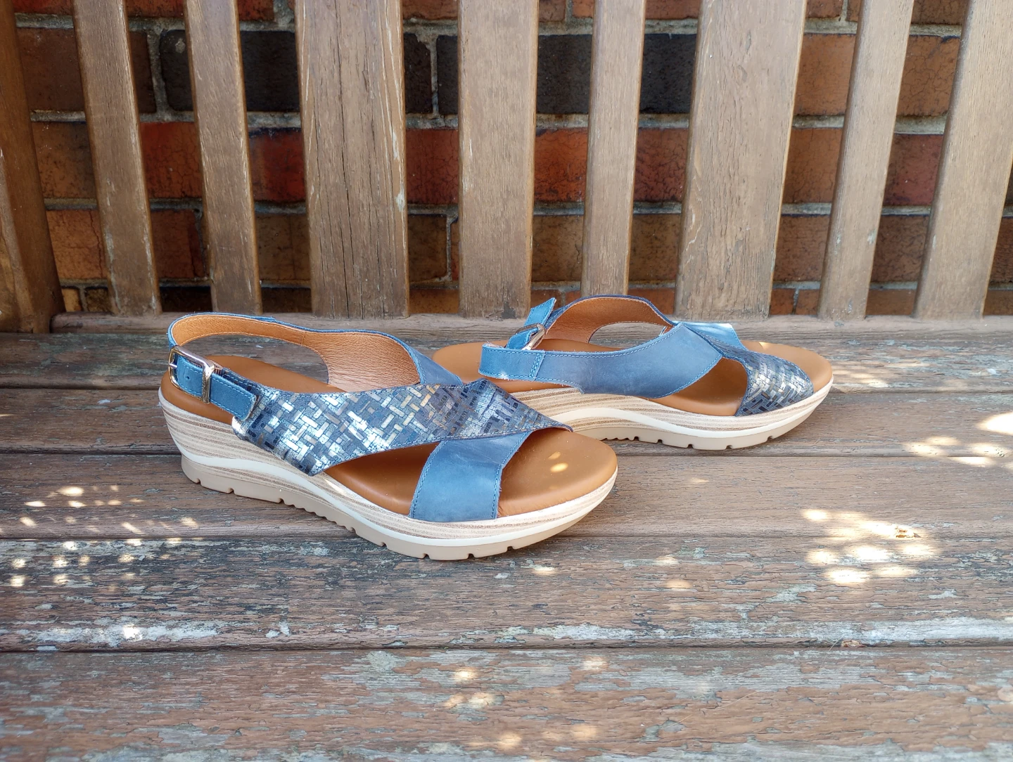 Never Worn Paula Urban Spain Sandals 36 (Fits 6)