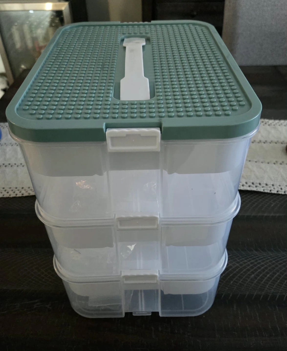 Lego storage/organizer bin - photo 3