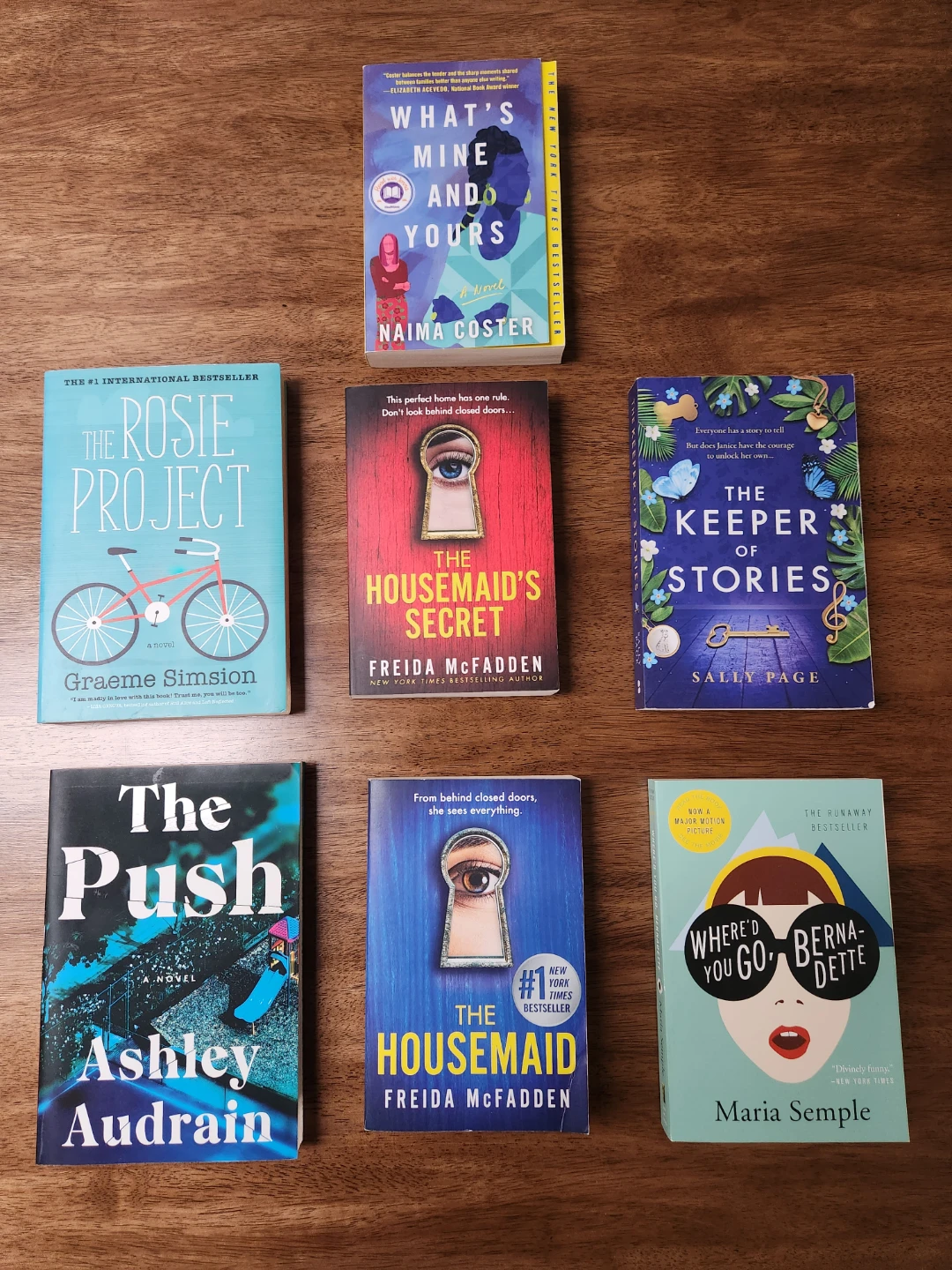 Books - Assorted novels