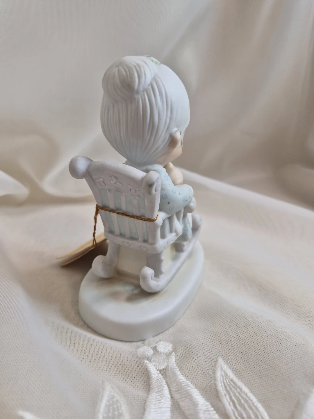 Precious Moments Figurine Jonathan & David The Purr-fect Grandma - photo 5