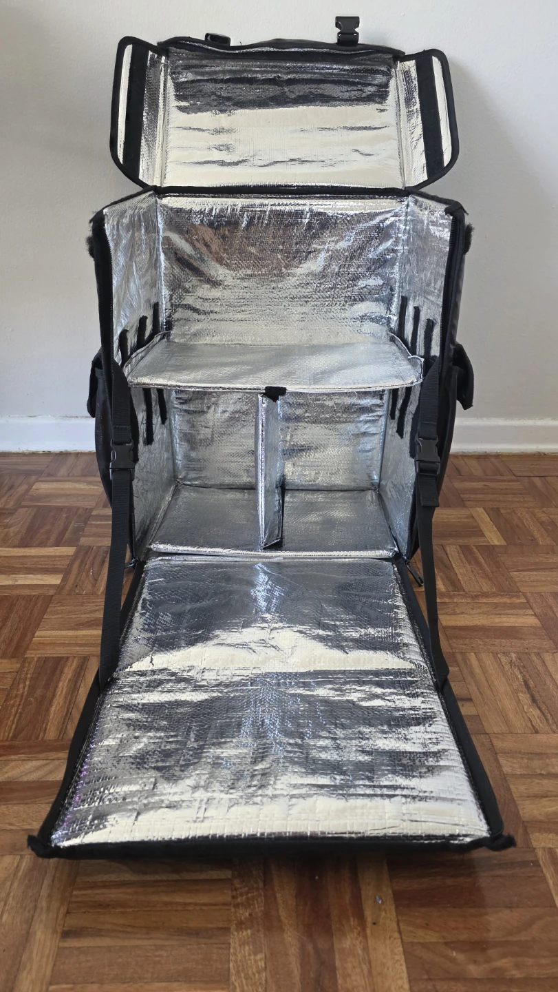 Insulated Delivery Backpack - photo 2