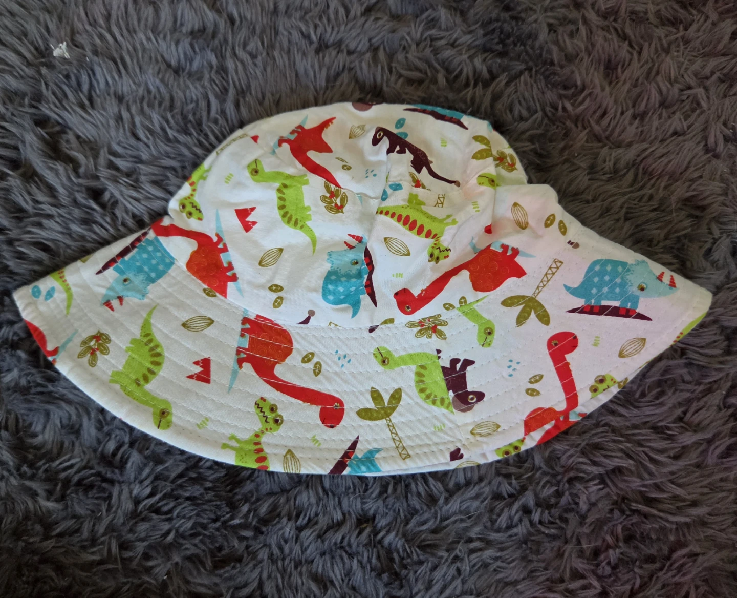 Kids Dinosaur Bucket Hat