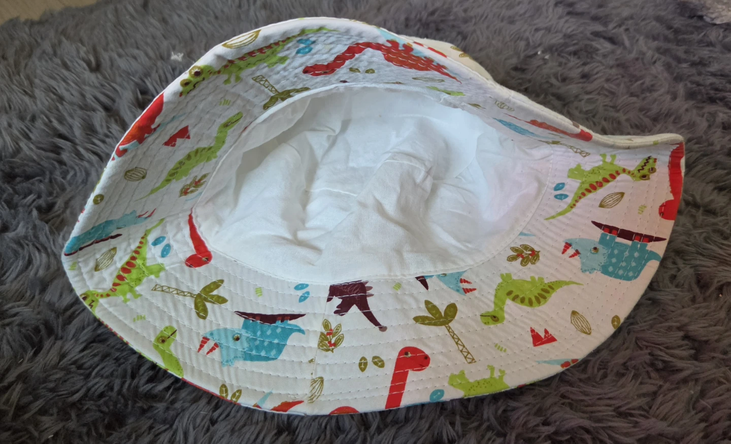 Kids Dinosaur Bucket Hat - photo 2
