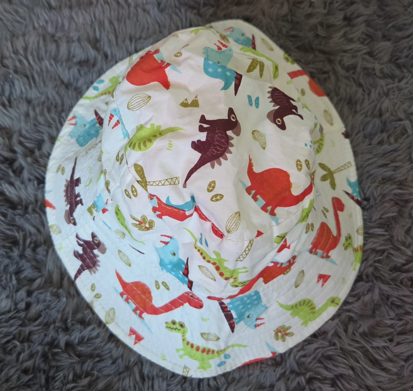 Kids Dinosaur Bucket Hat - photo 3