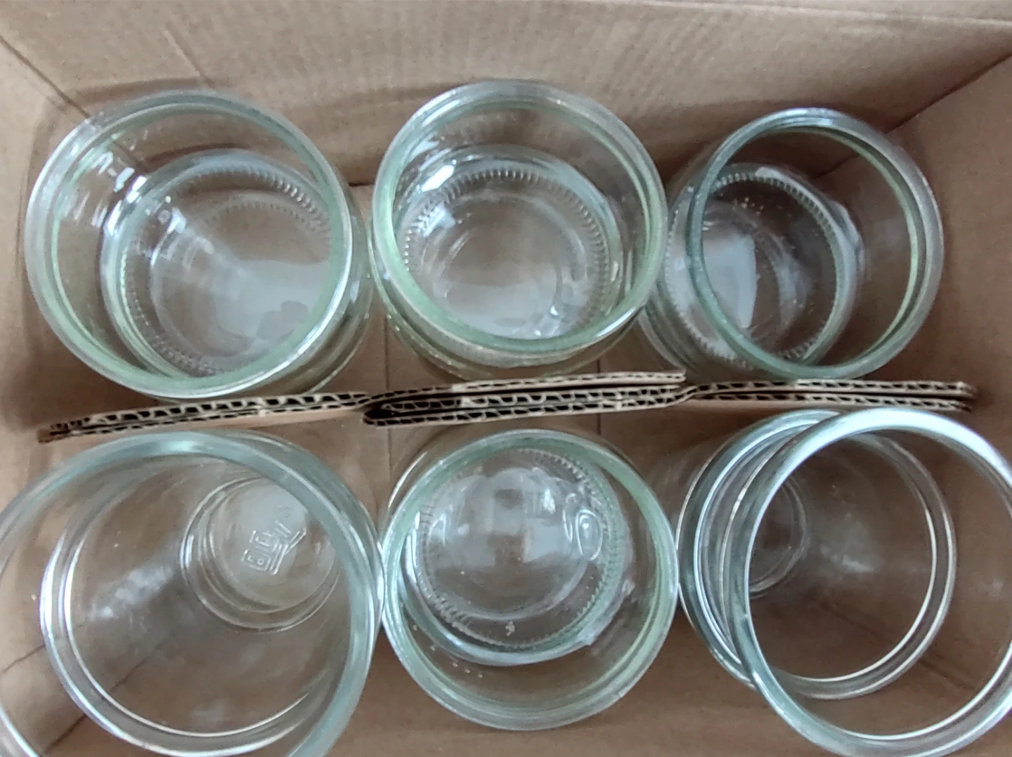 Glass Jars, Cups and glasses - photo 5