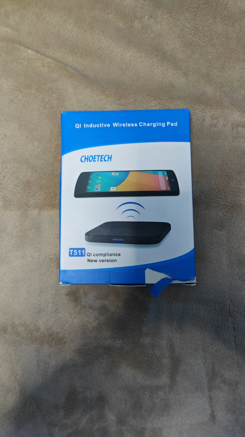 CHOETECH T511 Qi Inductive Wireless Charging Pad -  (cash only)