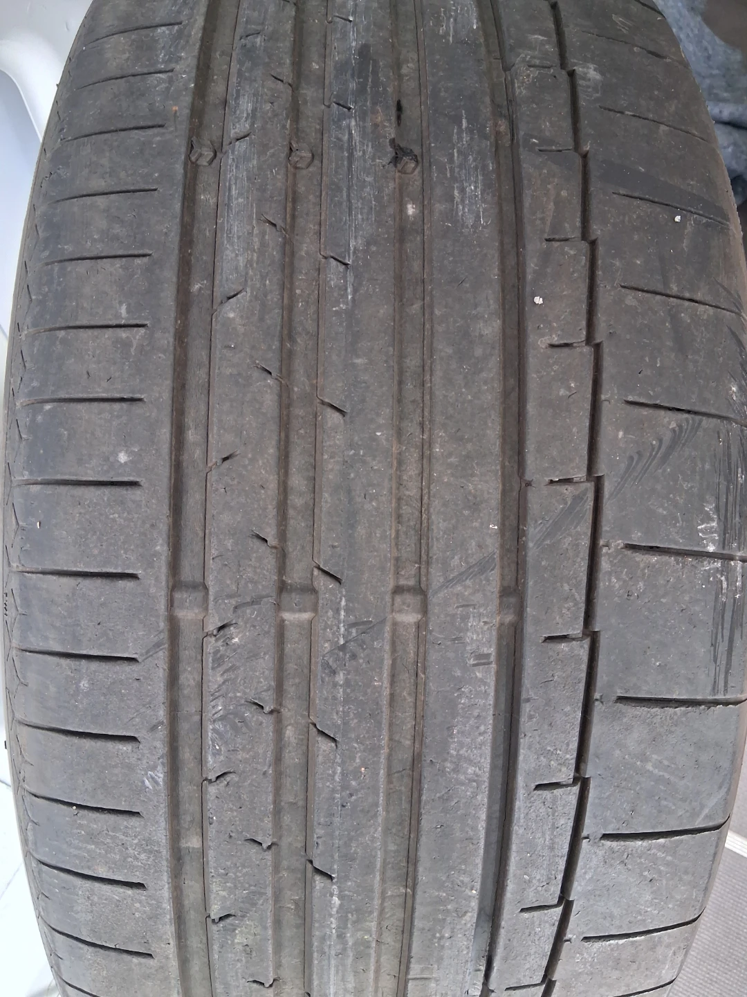 275/45 ZR 21 XL CONTINENTAL SPORT CONTACT 6, SUMMER 75% 2021