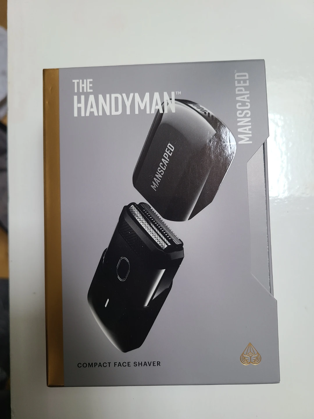 MANSCAPED The Handyman Compact Face Shaver