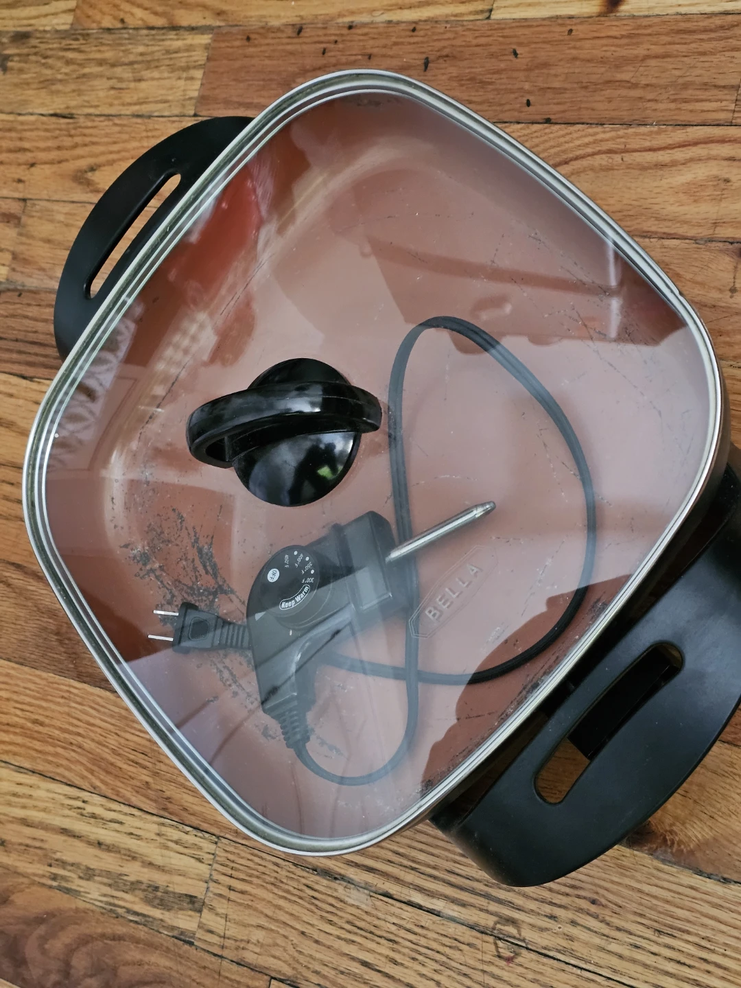 BELLA Electric Skillet with Lid - photo 2