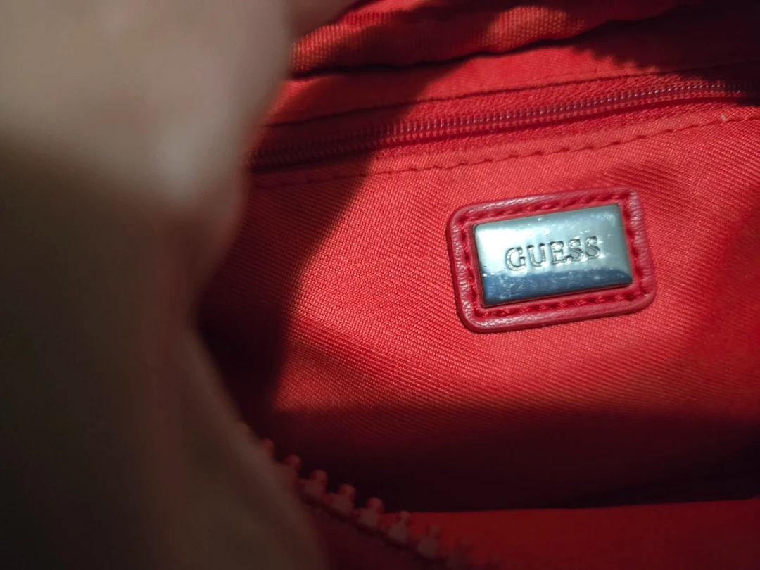 Guess Red Crossbody Bag - photo 3