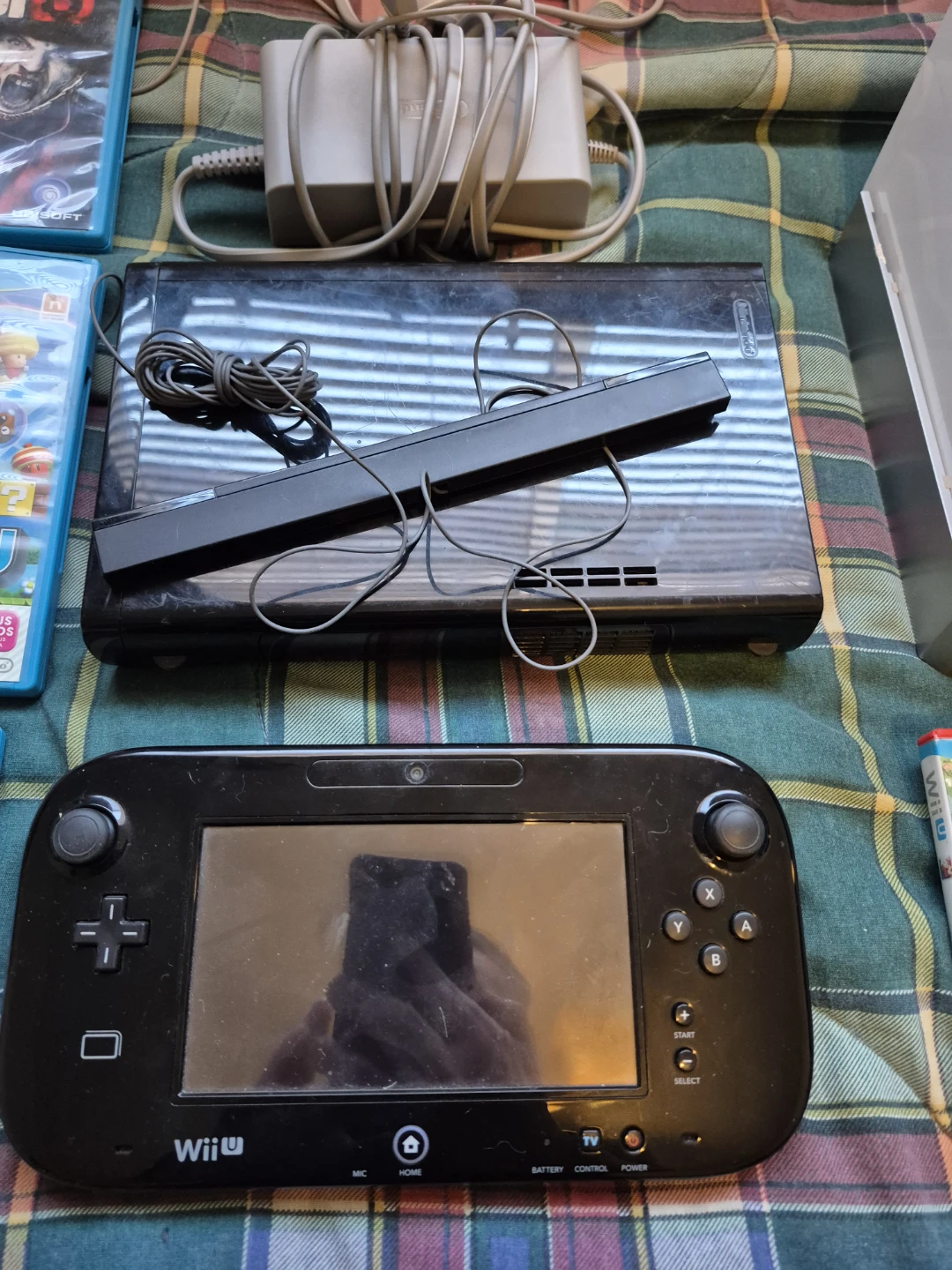 Nintendo Wii U Console Bundle with Games and Accessories