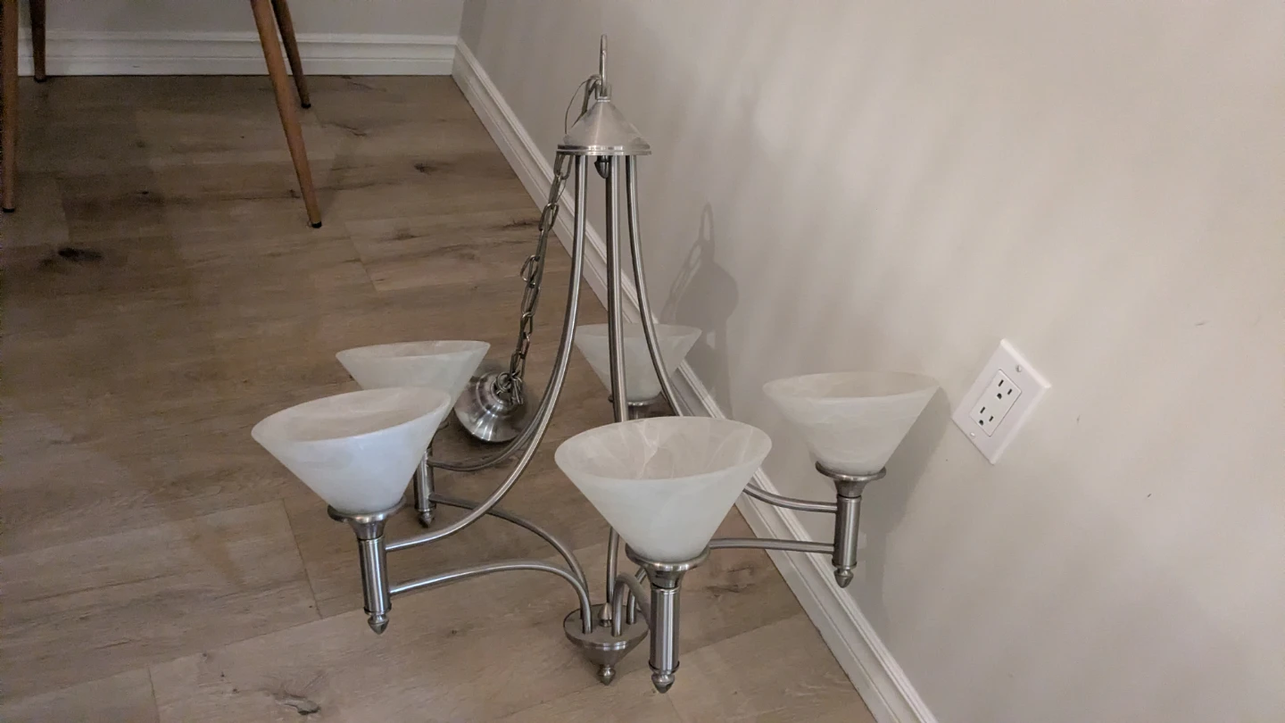5-Light Chandelier
