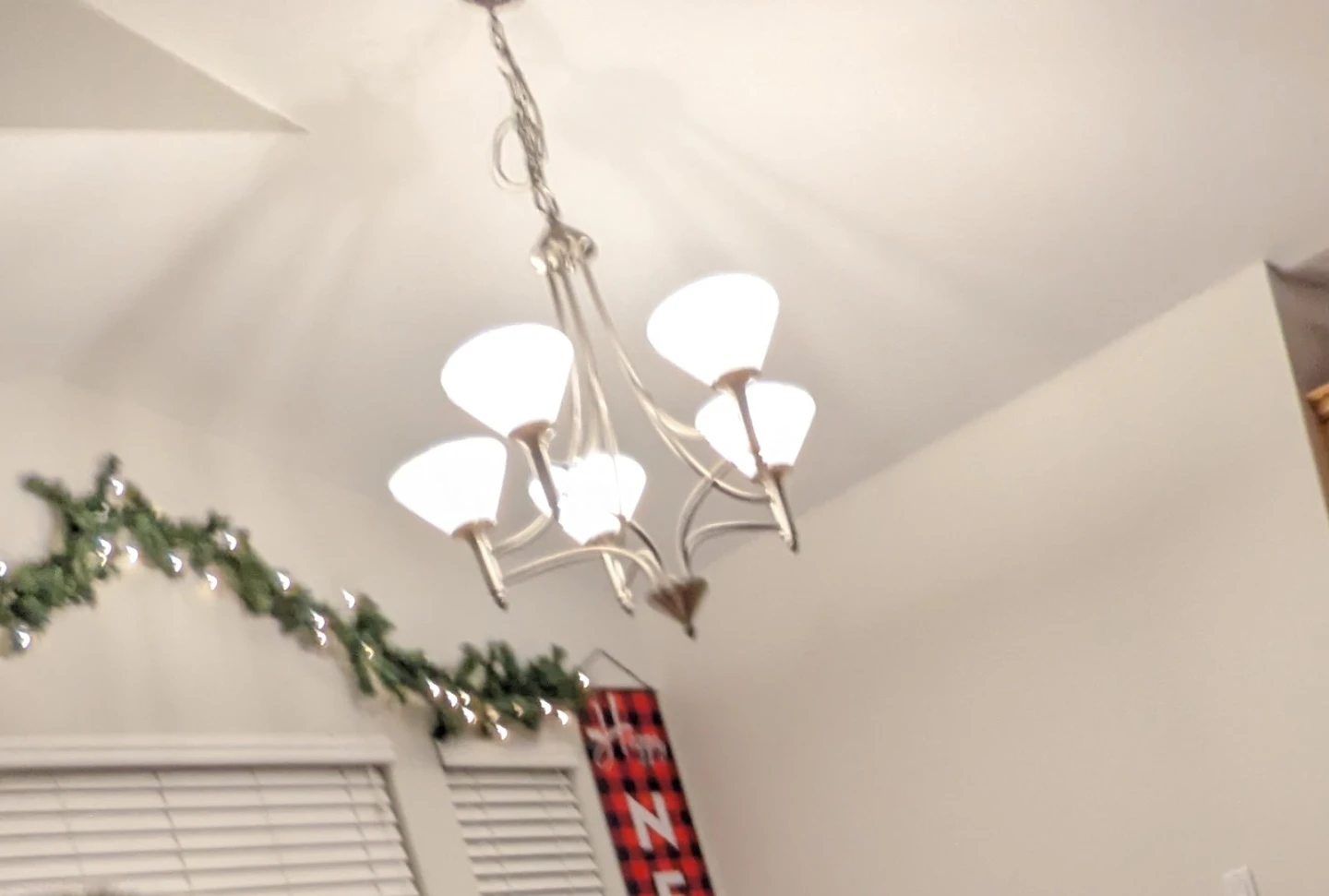 5-Light Chandelier - photo 3