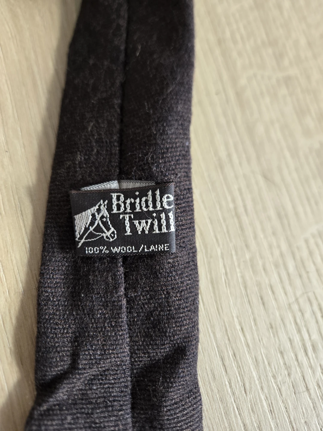 Free Bridle Twill 100% Wool Tie - photo 2