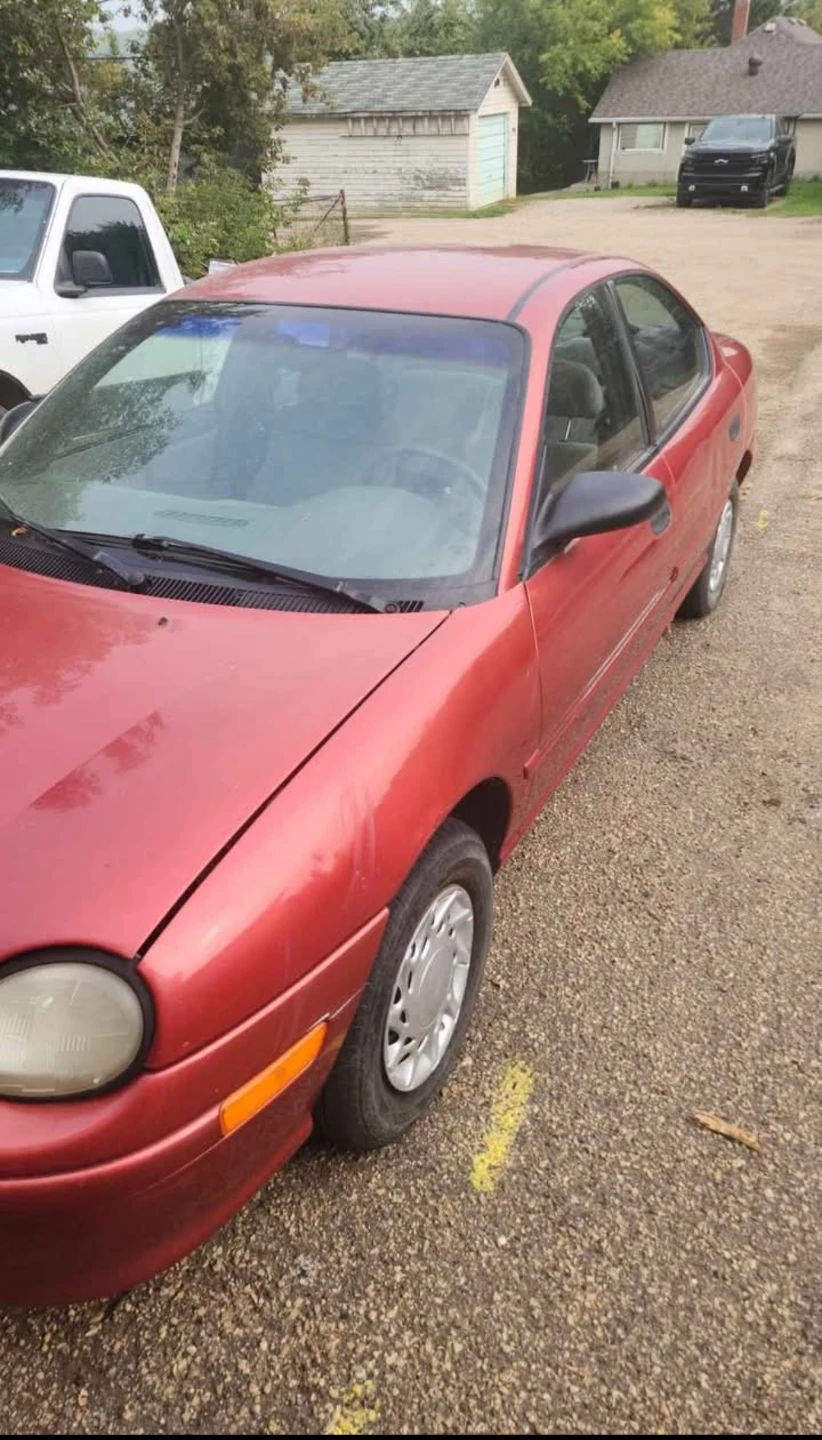 Red Dodge Neon Sedan - photo 3
