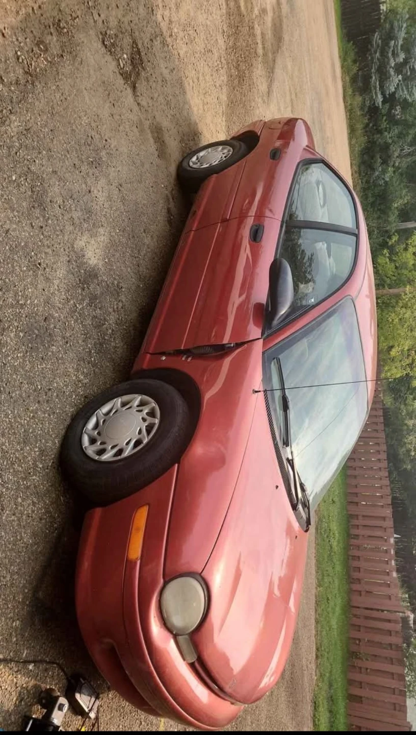 Red Dodge Neon Sedan - photo 4