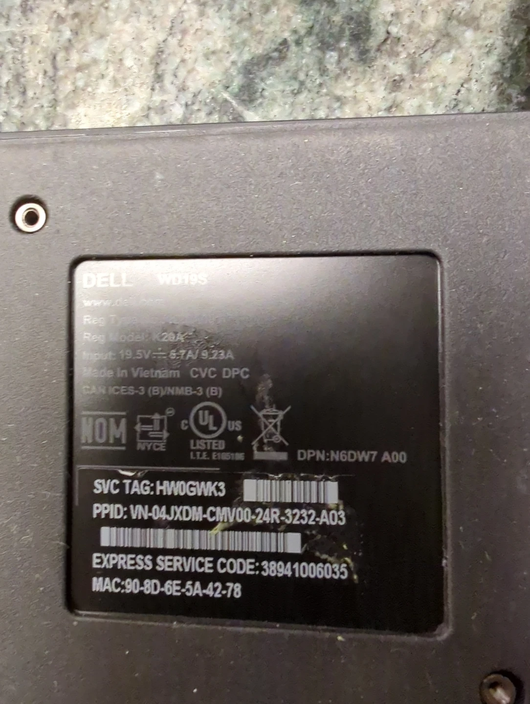 Dell WD19S Docking Station #17 - photo 4