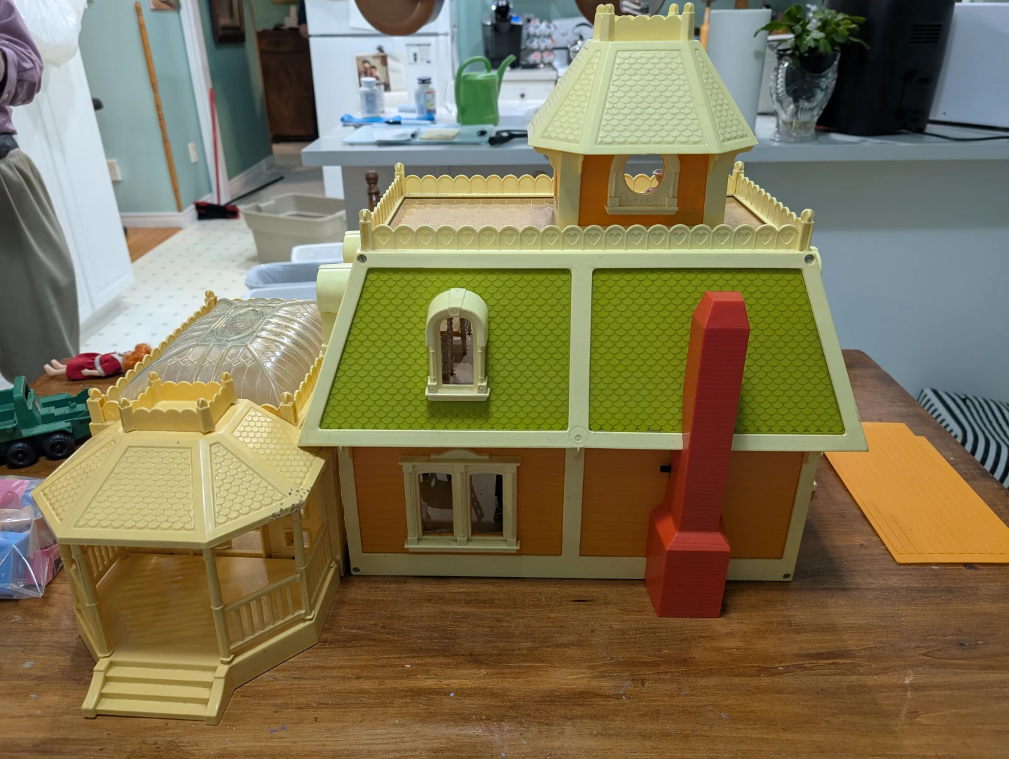 Vintage Littles Dollhouse - photo 2