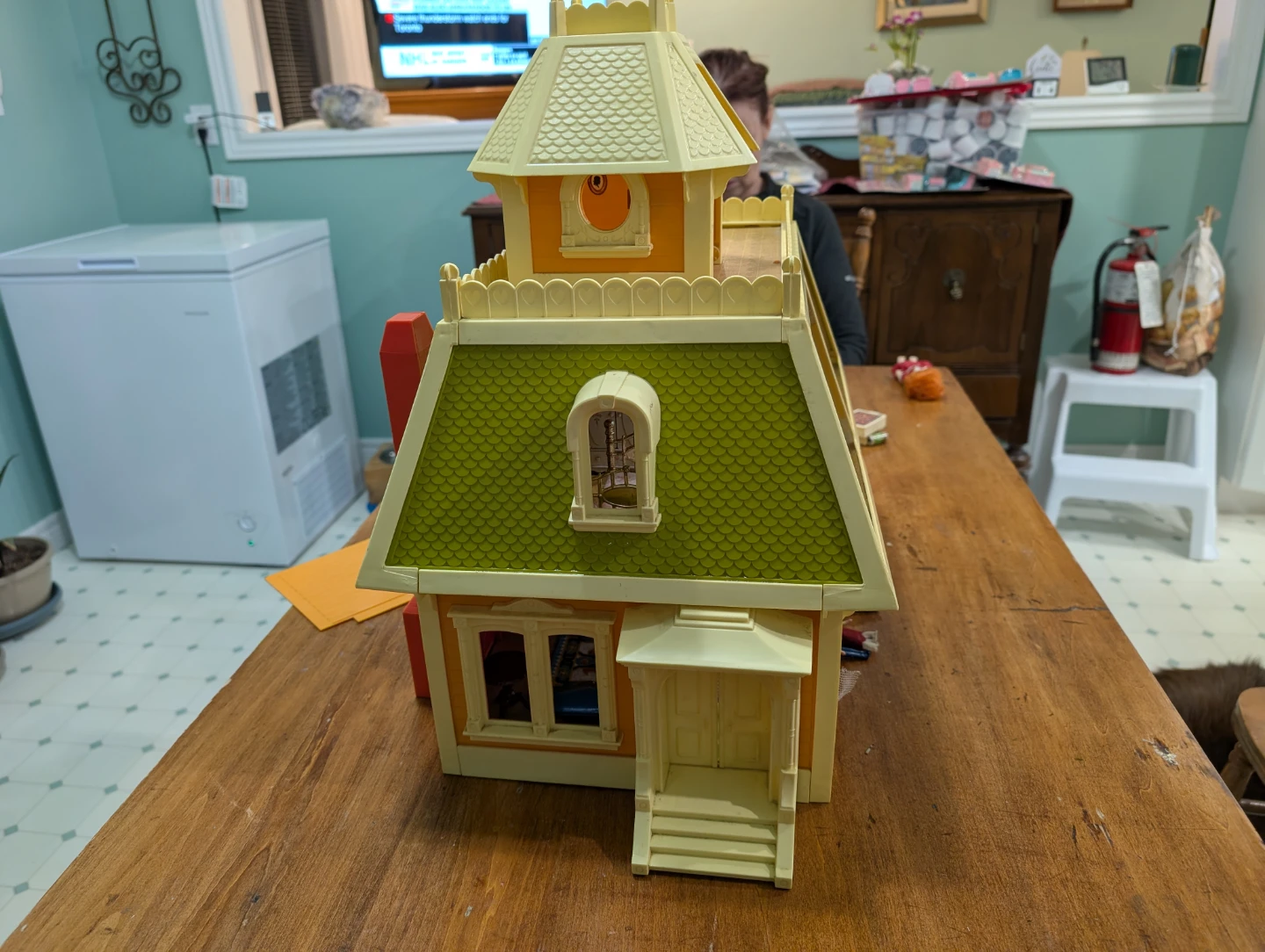 Vintage Littles Dollhouse - photo 3