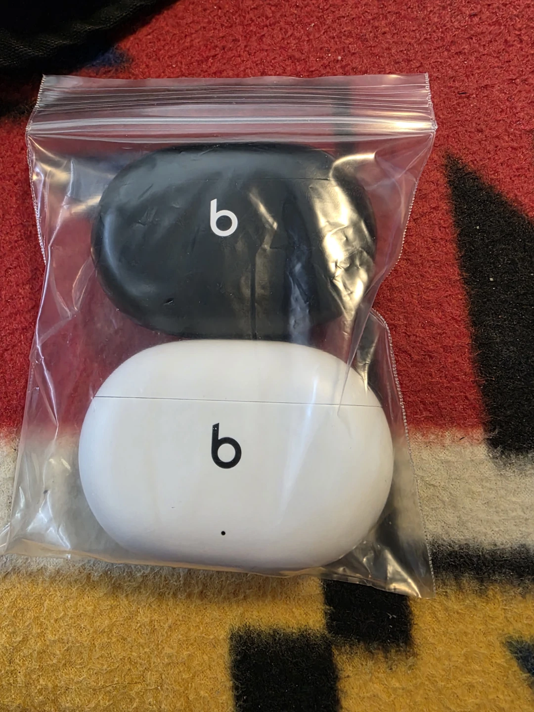 Beats Studio Buds Charging Cases (Black & White)