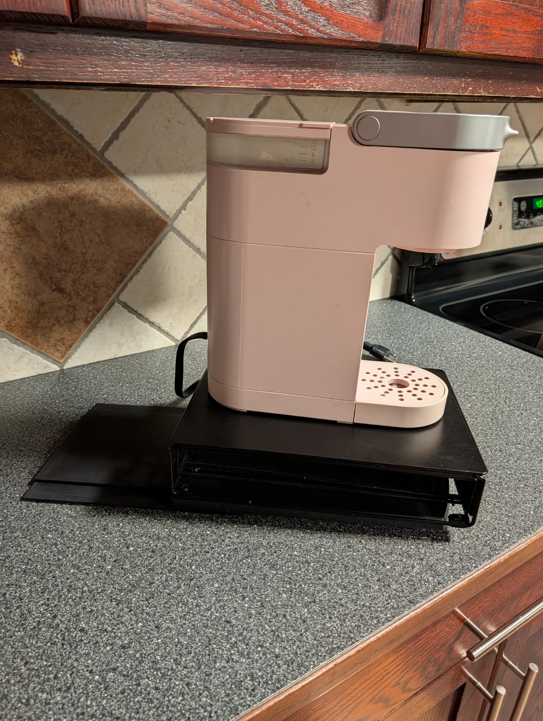 Pink Keurig K-Mini Single Serve Coffee Maker - photo 3
