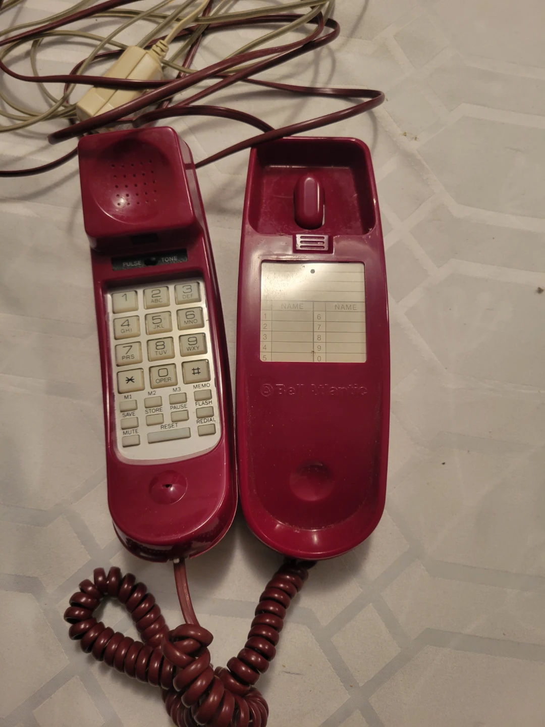 Bell Atlantic Corded Telephone - photo 2