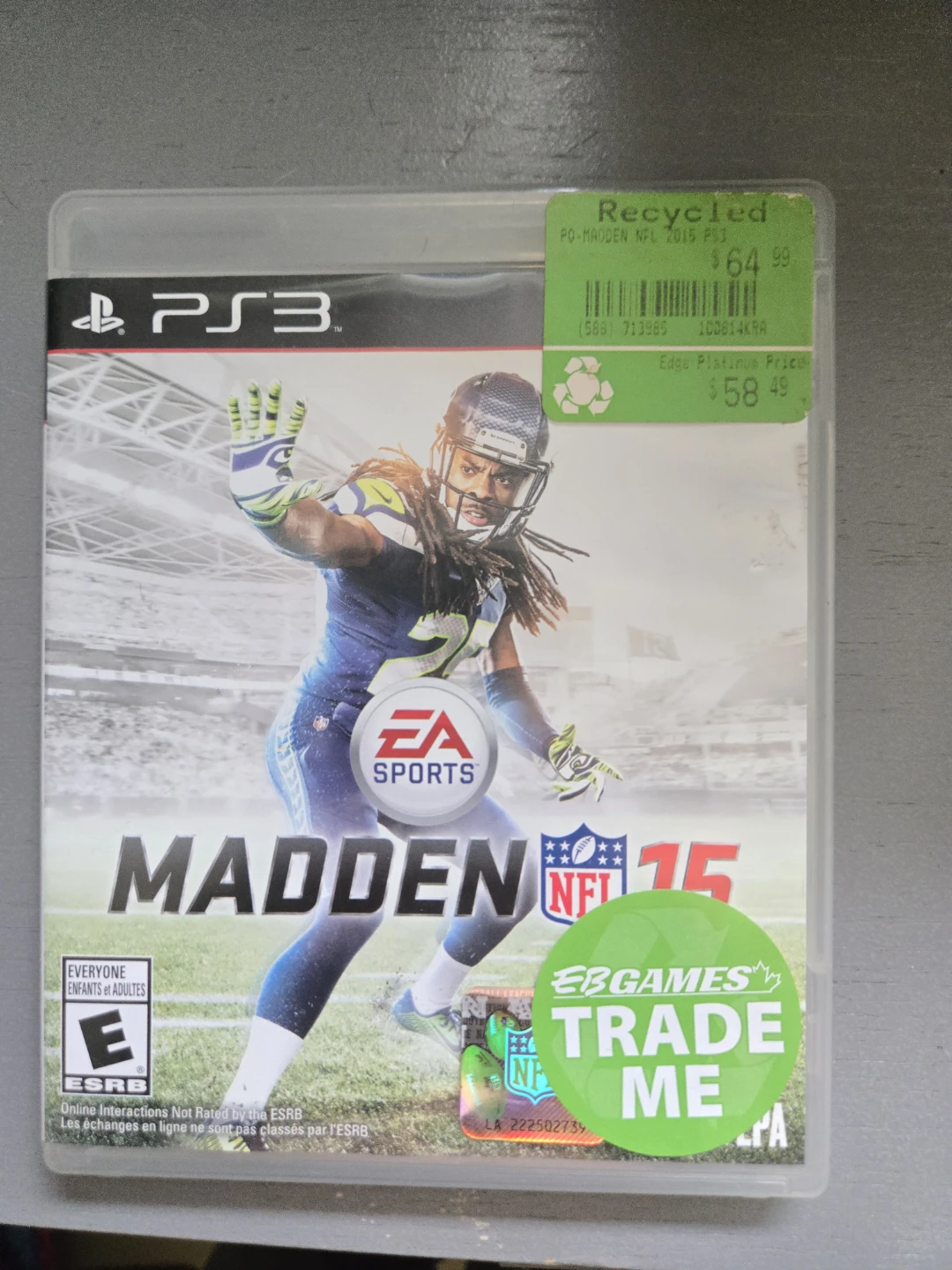Madden NFL 15 Video Game for PlayStation 3 - photo 3