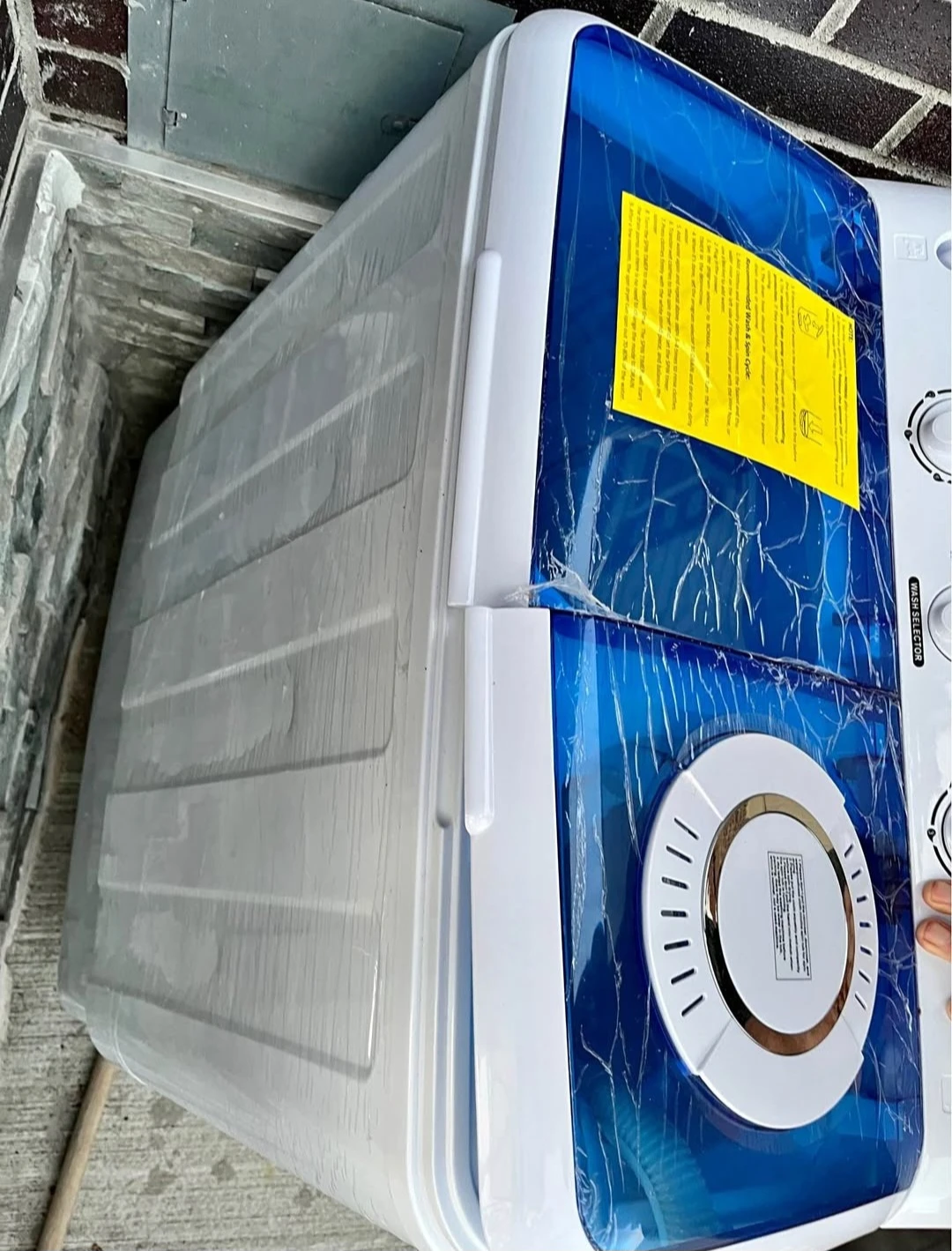 Brand new Portable Twin Tub Washing Machine+dryer - photo 2