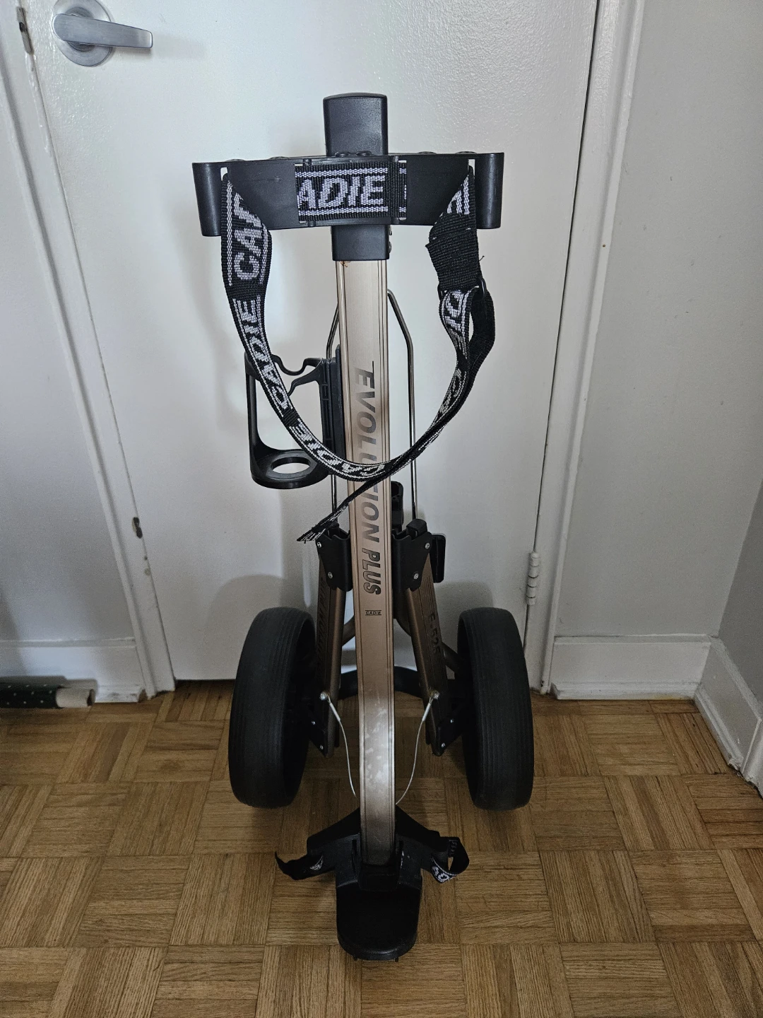 CADIE Evolution Plus Golf Push Cart