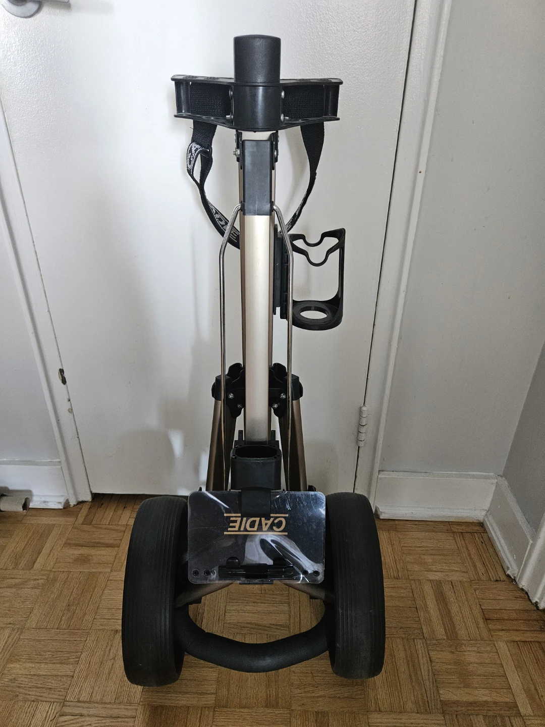 CADIE Evolution Plus Golf Push Cart - photo 2