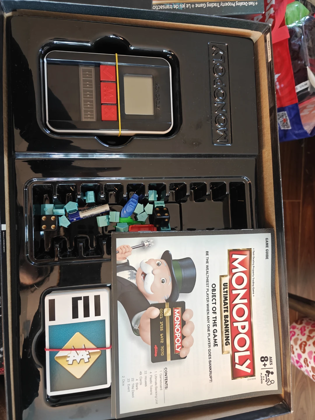 Monopoly Ultimate Banking Edition Board Game - photo 2
