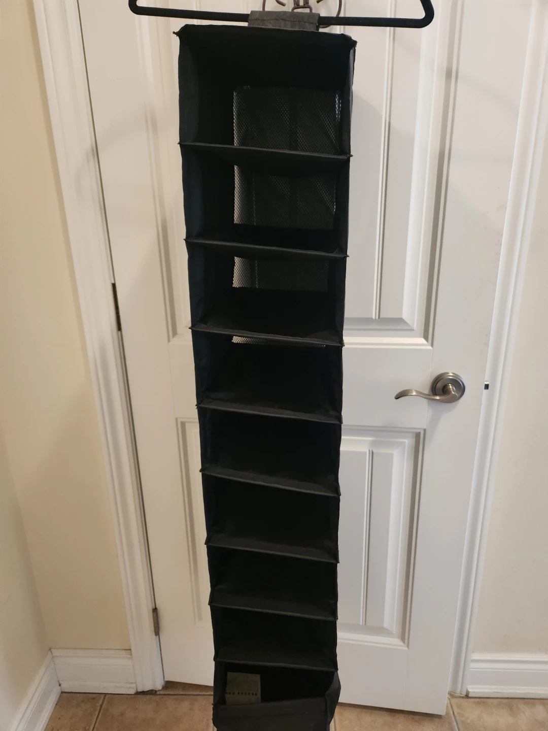 IKEA  Hanging Shoes Closet Organizer with Shelves